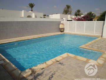  L 114 -  Sale  Villa with pool Djerba